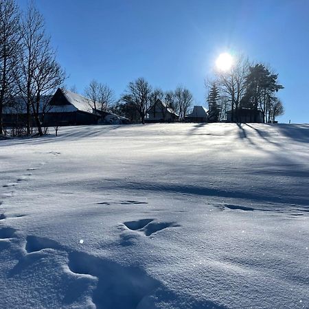 Tarasówka u Zająca Acomodação com café da manhã Czerwienne Exterior foto