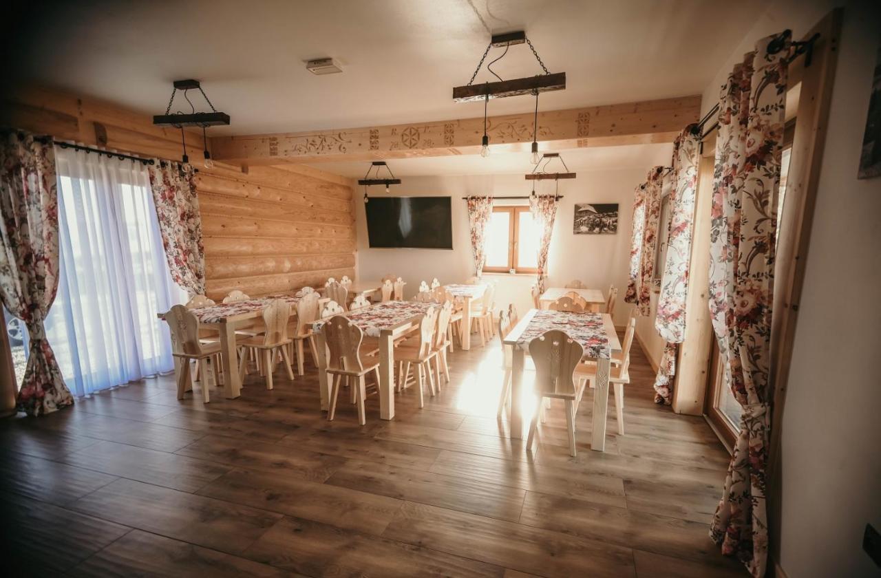 Tarasówka u Zająca Acomodação com café da manhã Czerwienne Exterior foto