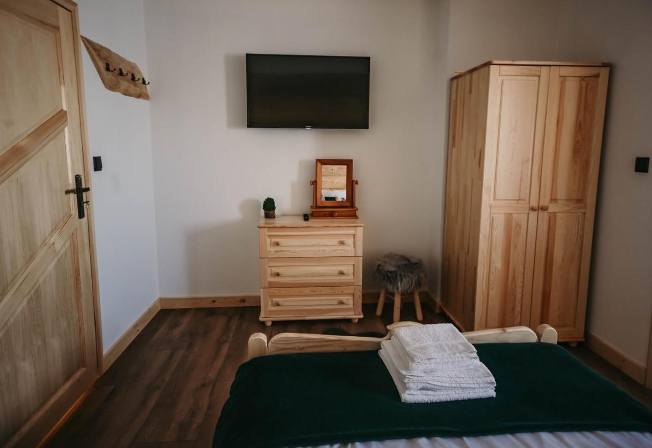 Tarasówka u Zająca Acomodação com café da manhã Czerwienne Exterior foto