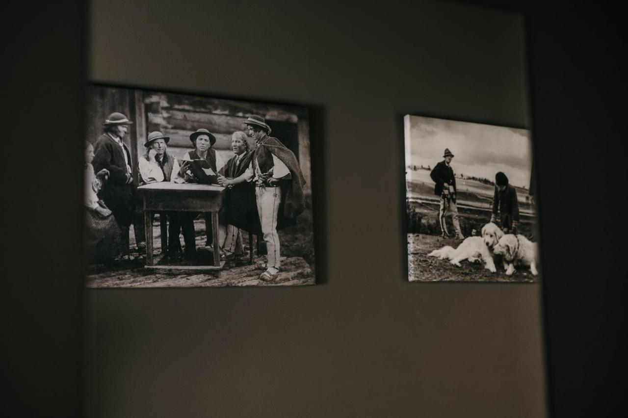 Tarasówka u Zająca Acomodação com café da manhã Czerwienne Exterior foto