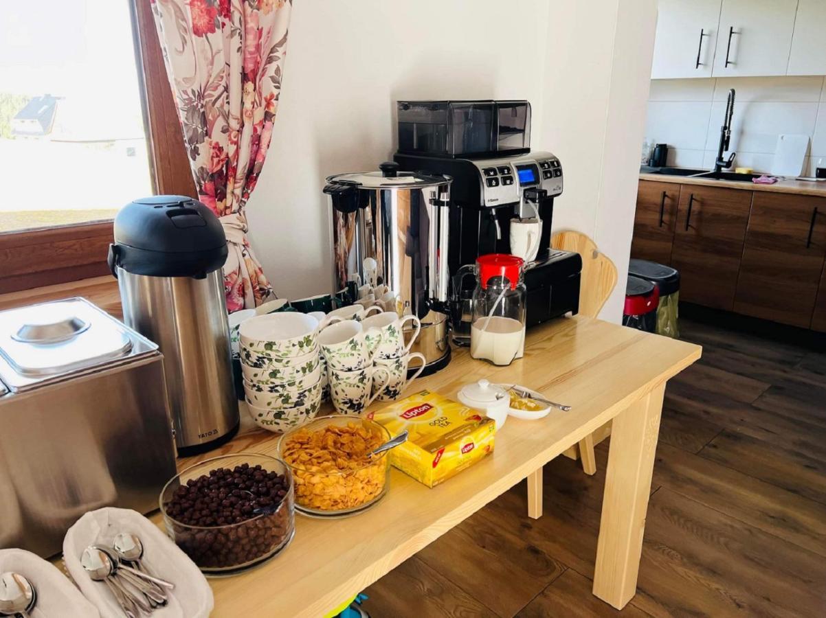 Tarasówka u Zająca Acomodação com café da manhã Czerwienne Exterior foto