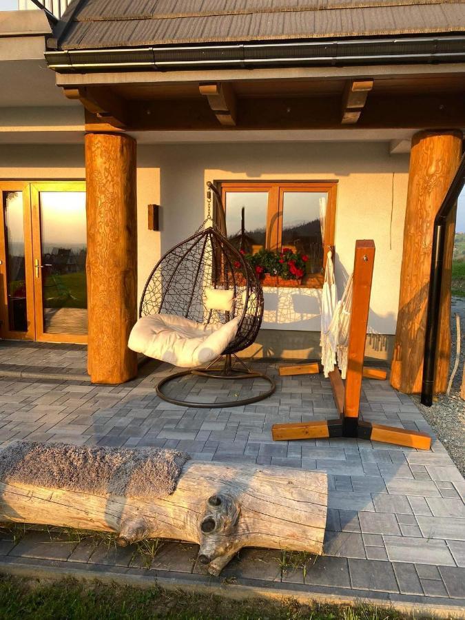 Tarasówka u Zająca Acomodação com café da manhã Czerwienne Exterior foto
