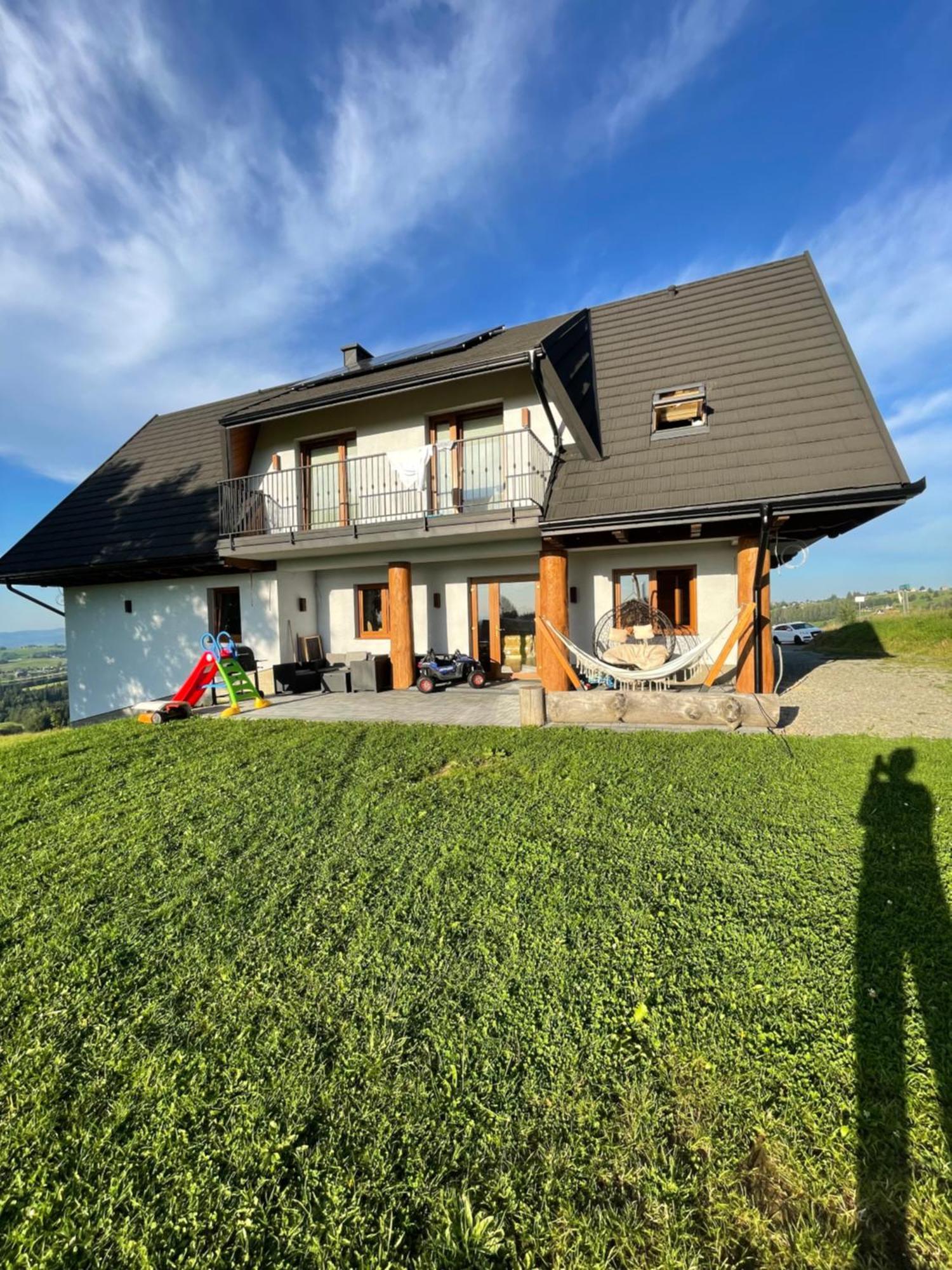 Tarasówka u Zająca Acomodação com café da manhã Czerwienne Exterior foto